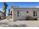 South-facing beige townhome with desert landscaping, sunny front windows, and address numbers at 14644 N Yerba Buena Way # C, Fountain Hills, AZ 85268