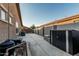 Spacious backyard features a concrete area, great for storage, equipment, or recreational use at 16077 W Anasazi St, Goodyear, AZ 85338