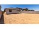 Large backyard awaiting your landscaping ideas to create a private oasis at 17032 W Cavedale Dr, Surprise, AZ 85387