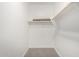 Walk-in closet featuring carpet flooring and shelving for optimal storage solutions at 17032 W Cavedale Dr, Surprise, AZ 85387