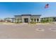 The community clubhouse is well-manicured and features a stone facade at 2121 W Sonoran Desert Dr # 14, Phoenix, AZ 85085