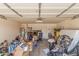 Spacious garage providing ample storage and parking, with a variety of items stored at 2516 E San Manuel Rd, San Tan Valley, AZ 85143