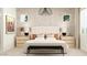 Cozy bedroom with natural light, comfortable furnishings, and serene decor at 25233 N 177Th Dr, Surprise, AZ 85387