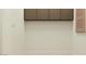 Hallway with upper cabinets with a modern look at 25233 N 177Th Dr, Surprise, AZ 85387