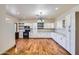 Large kitchen with stainless steel appliances and an abundance of cabinet storage at 2602 S 226Th Dr, Buckeye, AZ 85326
