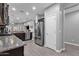 Spacious kitchen area with stainless steel appliances and an open concept design at 2670 E Bellerive Dr, Gilbert, AZ 85298
