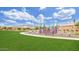 Scenic view of a community playground area with mountain views at 2670 E Bellerive Dr, Gilbert, AZ 85298