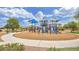 Bright and colorful community playground offers a fun space for to play and explore at 2670 E Bellerive Dr, Gilbert, AZ 85298
