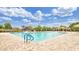 Resort-style pool with ample lounge seating and a playground for a fun and relaxing experience at 2670 E Bellerive Dr, Gilbert, AZ 85298