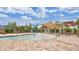 Community splash pad and seating area provides a fun and refreshing escape from the desert heat at 2670 E Bellerive Dr, Gilbert, AZ 85298