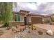 Beautiful home with desert landscaping, featuring gravel, cacti, and river rock accents at 26774 W Firehawk Dr, Buckeye, AZ 85396