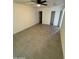 This bedroom includes tile flooring and ceiling fan at 2831 W Montecito Ave, Phoenix, AZ 85017