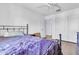 Bedroom with bed frame and closet at 31269 N Cavalier Dr, San Tan Valley, AZ 85143