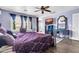 Bright bedroom features a vanity and closet with natural light at 31269 N Cavalier Dr, San Tan Valley, AZ 85143