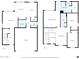 Floor plan featuring living room, dining area, kitchen, garage, foyer, laundry, and pantry at 31269 N Cavalier Dr, San Tan Valley, AZ 85143