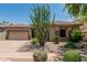 Lovely home featuring low-maintenance desert landscaping and a two-car garage at 35729 N 32Nd Ave, Phoenix, AZ 85086