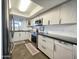 Modern kitchen featuring sleek countertops, stainless steel appliances, and ample cabinet space, perfect for cooking at 4050 E Cactus Rd # 107, Phoenix, AZ 85032