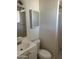Clean bathroom featuring a shower-tub combination and vanity at 4502 N 50Th Ave, Phoenix, AZ 85031