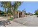 Entry gate to the community at 4525 N 66Th St # 1, Scottsdale, AZ 85251