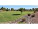 Expansive community park with lush green grass, mature trees, and walking paths at 5439 W Odeum Ln, Phoenix, AZ 85043
