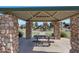 Community park featuring a shaded picnic table and playground for Gathering fun at 5439 W Odeum Ln, Phoenix, AZ 85043