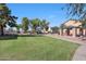 Neighborhood playground with covered picnic area provides a fun and relaxing space for families at 5439 W Odeum Ln, Phoenix, AZ 85043