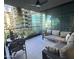 Cozy balcony with stylish seating and lush green surroundings at 7120 E Kierland Blvd # 404, Scottsdale, AZ 85254