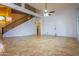 Spacious living room featuring high ceilings and natural light at 760 N Swallow Ln, Gilbert, AZ 85234
