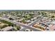A well-maintained neighborhood showcases a variety of Southwestern home styles at 804 N 46Th St, Mesa, AZ 85205