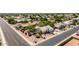 Aerial view of property showcasing desert landscaping, and curb appeal at 804 N 46Th St, Mesa, AZ 85205