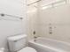 Full bathroom with tub and shower combination and tiled walls at 804 N 46Th St, Mesa, AZ 85205