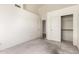 Bedroom with closet and neutral carpet at 804 N 46Th St, Mesa, AZ 85205