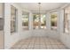 Dining area with many windows and natural light at 804 N 46Th St, Mesa, AZ 85205