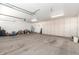 Large two-car garage with built-in storage and ample space at 804 N 46Th St, Mesa, AZ 85205