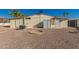Cozy single-story home featuring a gravel yard and low-maintenance desert landscaping in a sunny setting at 8103 E Southern Ave # 69, Mesa, AZ 85209
