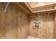 Picture of a room that includes shelving and outlets on wood paneling at 8103 E Southern Ave # 69, Mesa, AZ 85209