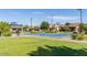 Basketball court within a community with covered picnic area, and nice landscaping at 10538 E Naranja Ave, Mesa, AZ 85209