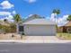 Charming single-story home with a well-maintained front yard and a two-car garage in a desirable neighborhood at 10613 S 41St Pl, Phoenix, AZ 85044
