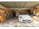 Attached garage is full of storage and even room for your car! at 13864 W Ironwood St, Surprise, AZ 85374