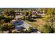 Outdoor basketball court in a community park with shade structures at 1521 W Kent Dr, Chandler, AZ 85224