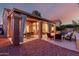 Inviting covered patio with dining and lounge areas, perfect for outdoor relaxation and entertaining at 1521 W Kent Dr, Chandler, AZ 85224