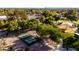 Community park with a pickleball court, landscaping, and walking paths at 1521 W Kent Dr, Chandler, AZ 85224