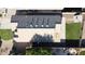 Aerial view of a single-Gathering home showcasing roof, backyard, and driveway at 15537 W Port Royale Ln, Surprise, AZ 85379