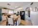 Bright and modern kitchen featuring ample counter space, and tile floors at 15537 W Port Royale Ln, Surprise, AZ 85379