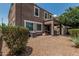 Inviting backyard showcasing a covered patio ideal for outdoor dining and relaxation at 1723 N Hillcrest --, Mesa, AZ 85201