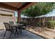 Relaxing covered patio with outdoor seating, perfect for entertaining at 1723 N Hillcrest --, Mesa, AZ 85201