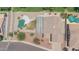 Desirable lakefront residence featuring a private pool, covered patio, and beautifully maintained backyard at 18088 W San Alejandro Dr, Goodyear, AZ 85338