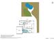Detailed floor plan showcasing layout with pool, patio, bedrooms, kitchen, living, and garage dimensions at 18088 W San Alejandro Dr, Goodyear, AZ 85338