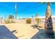 Spacious backyard featuring a mature palm tree, block fence, and ample open space at 3115 N 55Th Ave, Phoenix, AZ 85031