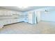 Bright kitchen with white cabinets, appliances, and view into the dining area at 3115 N 55Th Ave, Phoenix, AZ 85031